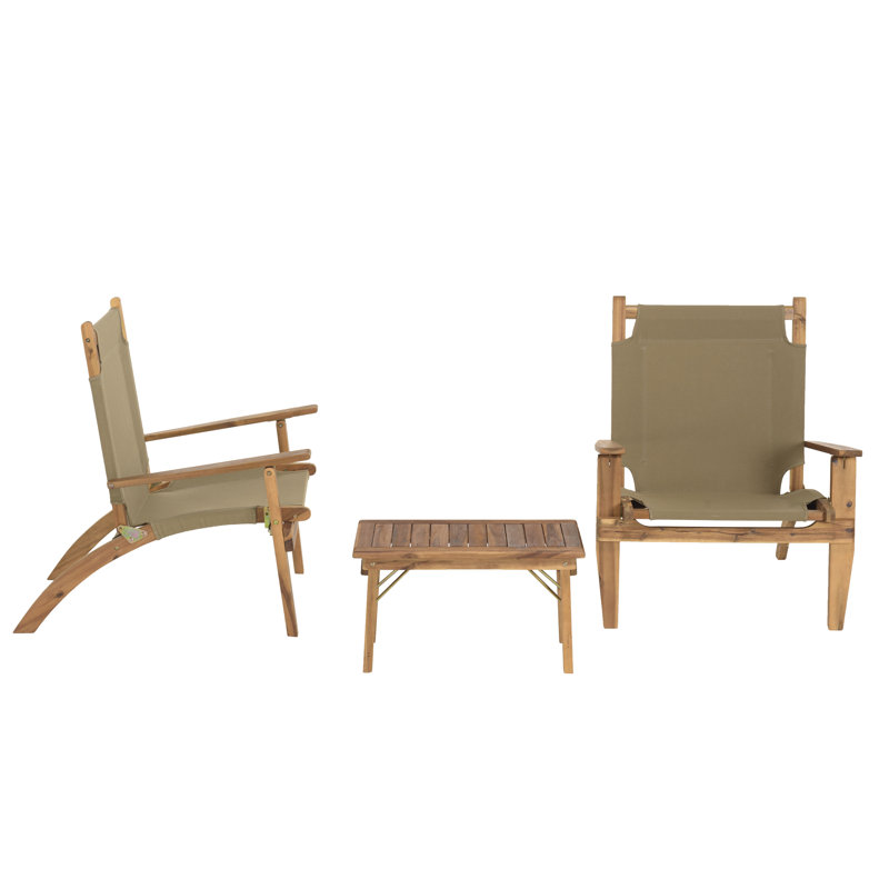 Roan Rectangular Acacia Folding Outdoor Coffee Table , cm W cm D, 93" H x 76" L x 89" D