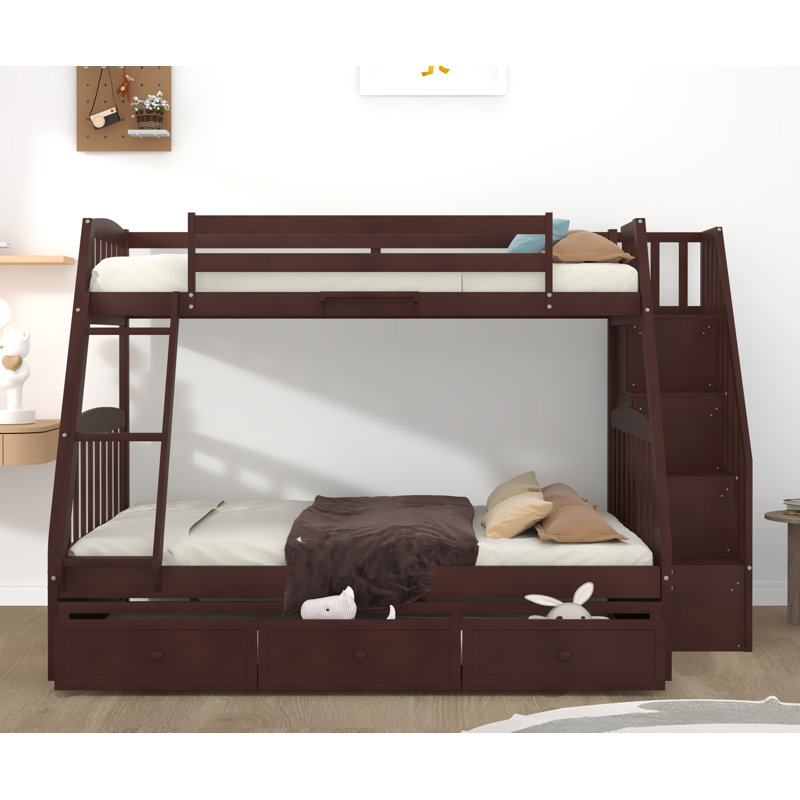 Lit pour enfant Avetik, Espresso