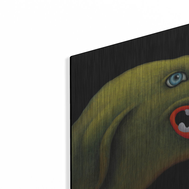 «Good Dog» par Chris Miles, H 12 po x l 16 po