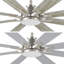Ventilateur de plafond avec lumières DEL Delanei-1427352045-1432885798