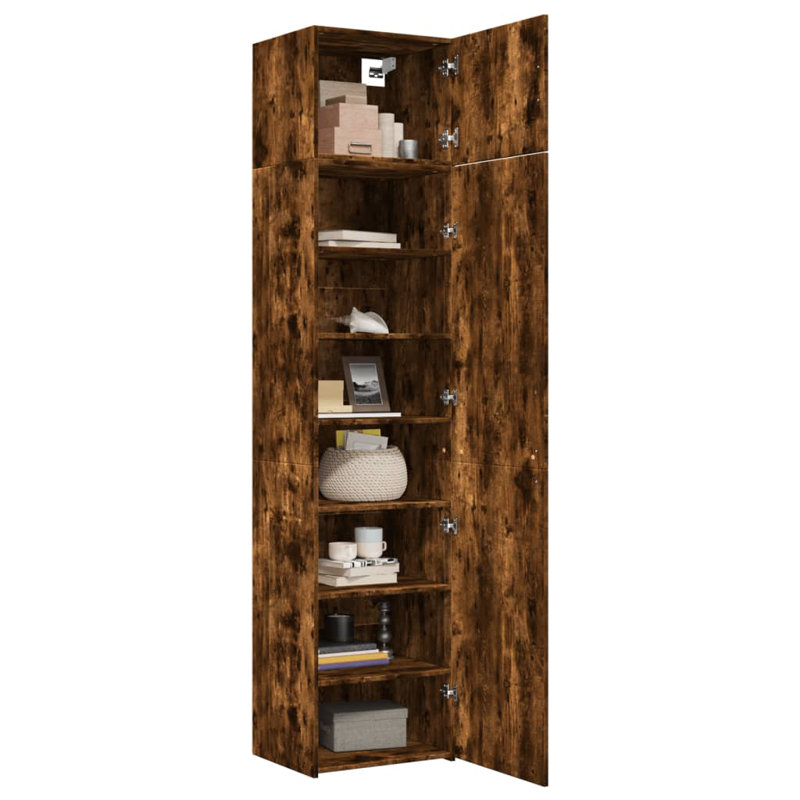 Arthar 50cm Sideboard, Smoked Oak