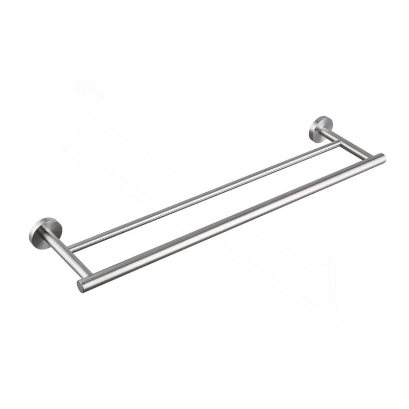 Porte-serviettes mural 23,6 po, Nickel brossé