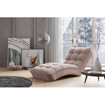 Frenette Upholstered Chaise Lounge