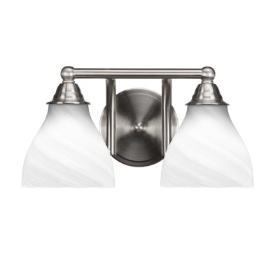 Michell 2-Light Bath Bar