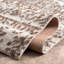 Tapis beige à motif géométrique Sedgwick-249517866