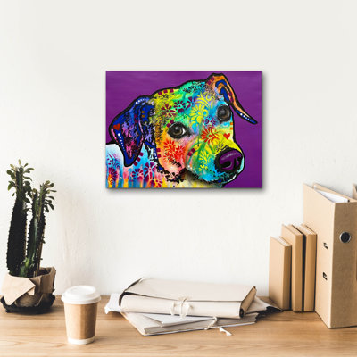 Hokku Designs 'Peanut' by Dean Russo Canvas Wall Art