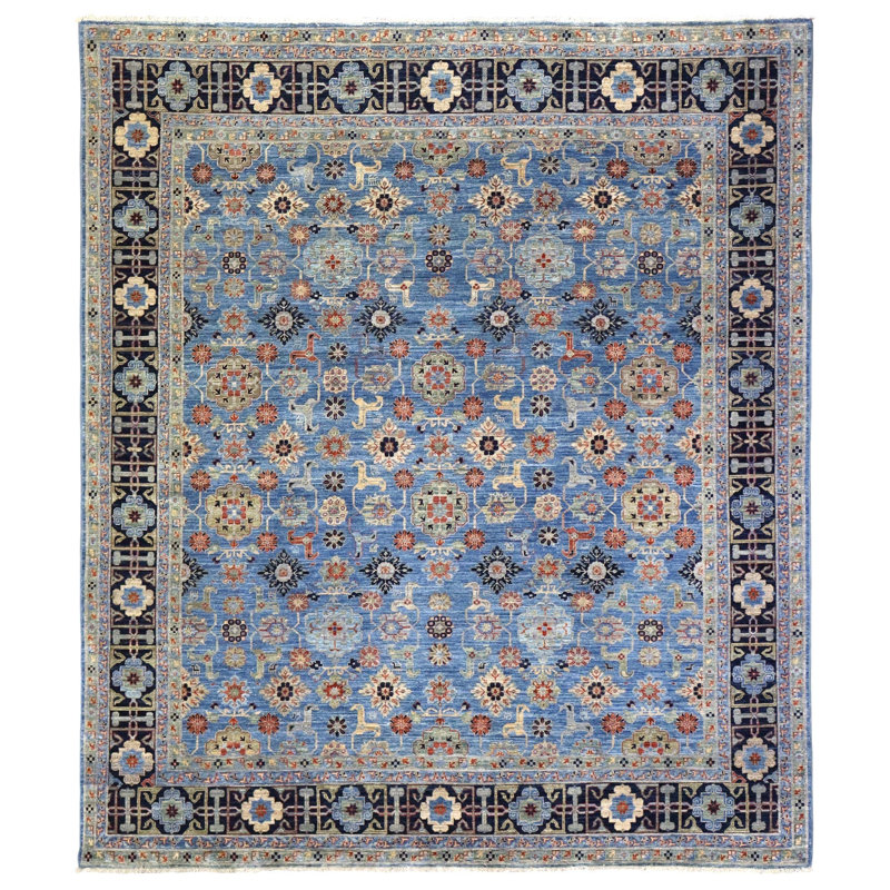 Kuba One-of-a-Kind 8'1" X 9'7" Area Rug