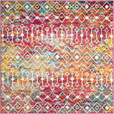 Geometric Indoor Rug