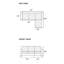 Canapé modulaire réversible Living Room
