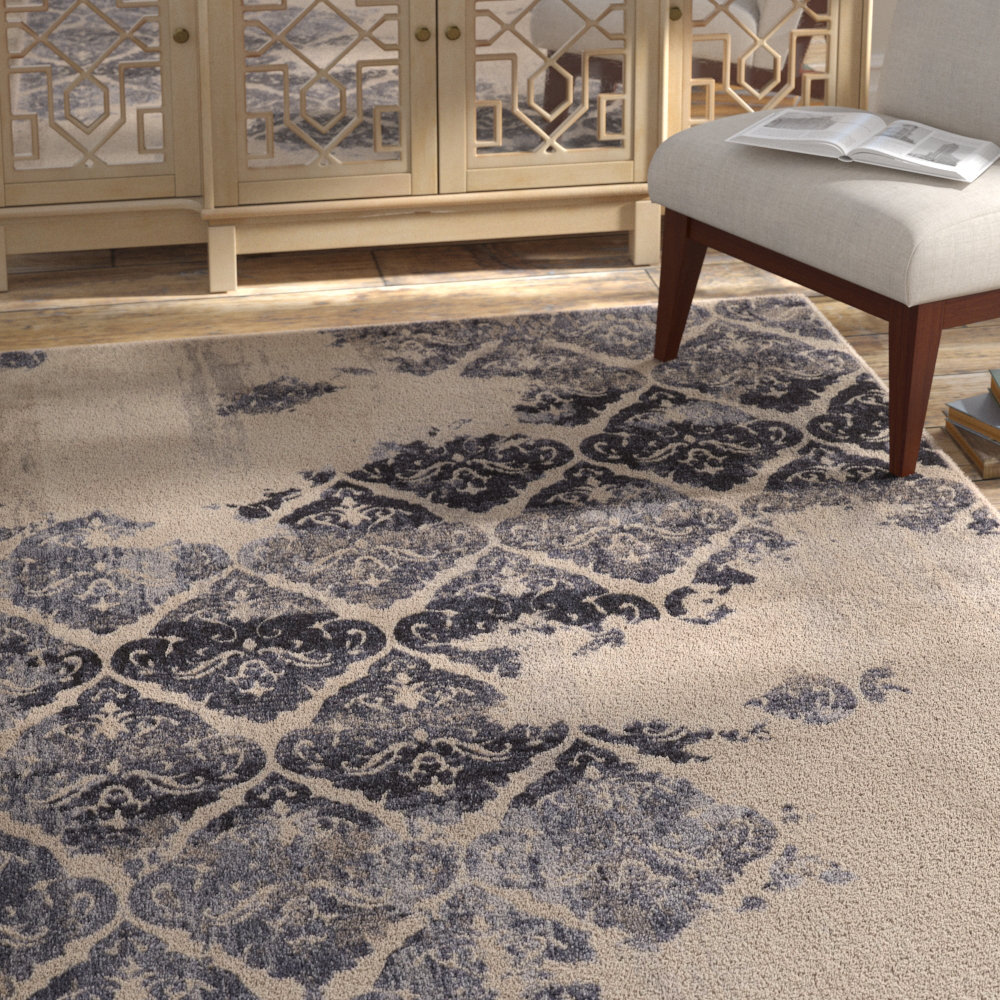 House of Hampton® Valdosta Performance Rug Wayfair