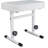 5 Core Keyboard Bench Piano Stool Thick Padded Seat Height Adjustable Keyboard Chair