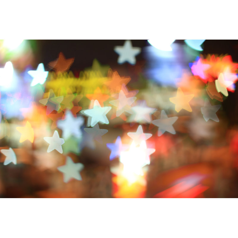 Star by Tatajantra - Wrapped Canvas Print, 30cm H x 46cm W x 3.8cm D
