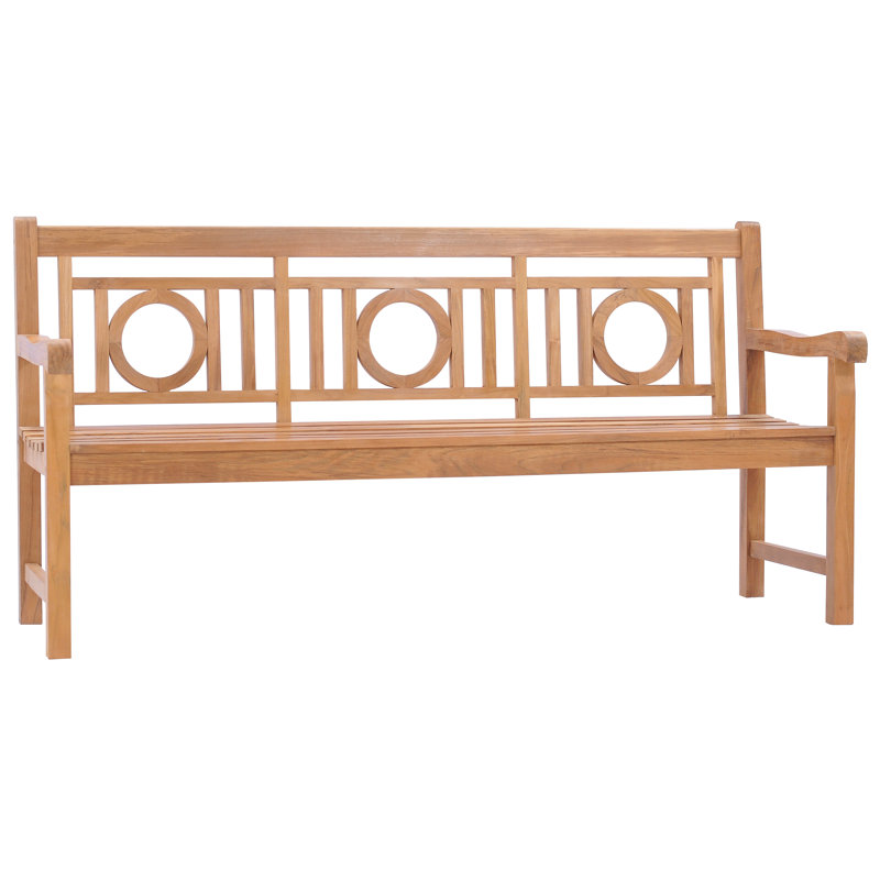 Outdoor Teak Bench