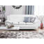 Sackman Faux Leather Sofa