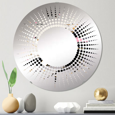 Alizai Circle Mirror