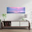«Dreamy Golden Gate Fog», art contemporain de paysage urbain abstrait-1767799424