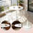 Round Dining Table (White)