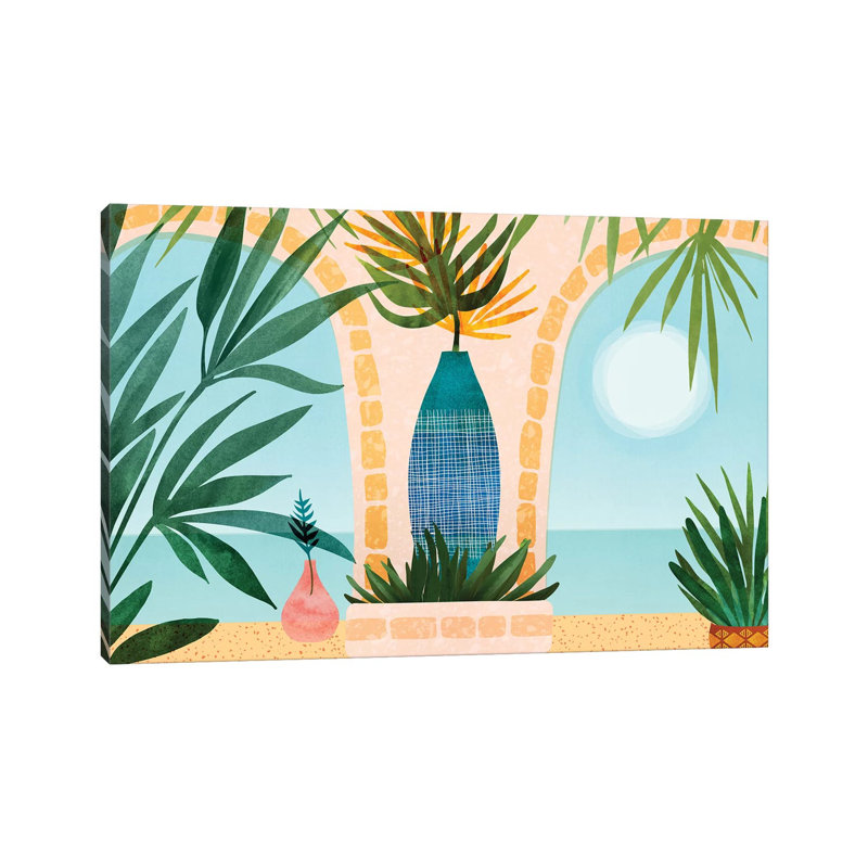 Welcome to the Hotel California - Impression sur toile tendue, 26" H x 40" W x 1.5" D