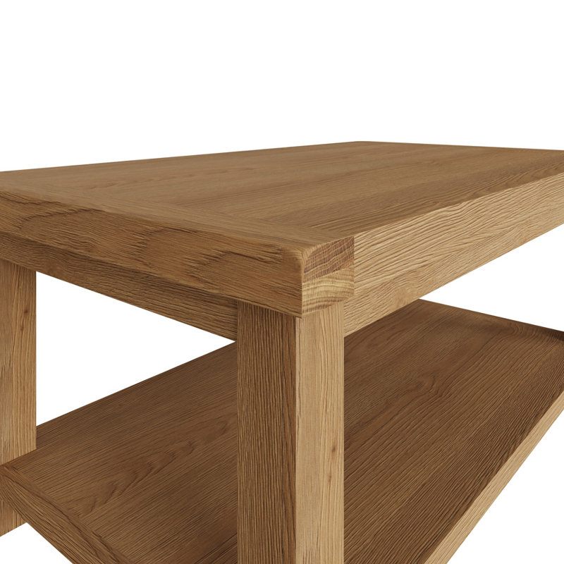 Oakham Coffee Table, 45cm H x 100cm W x 60cm D
