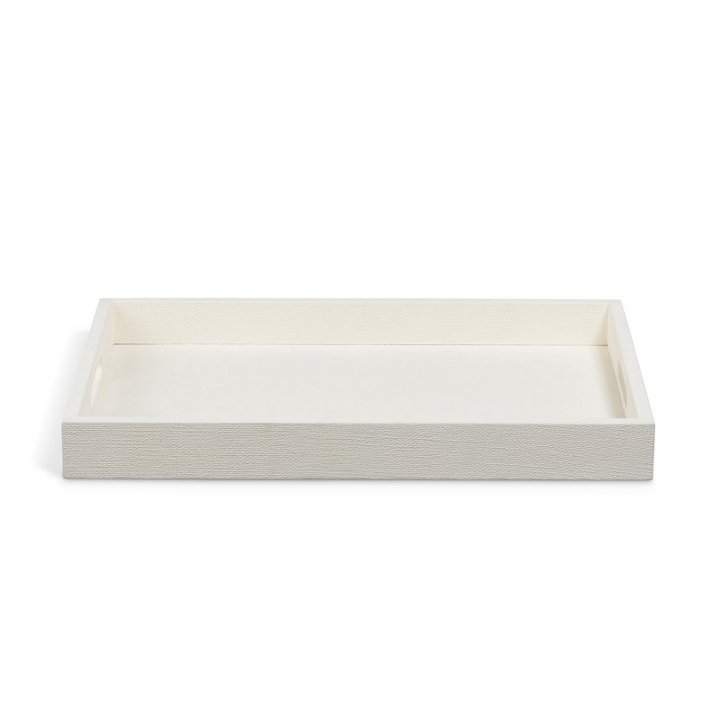 St. Tropez Decorative Tray, Silk Linen, Silk Linen