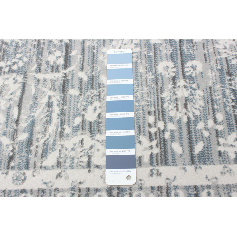 Morcant Oriental Indoor Rug, Rectangle 3'11" x 5'11"
