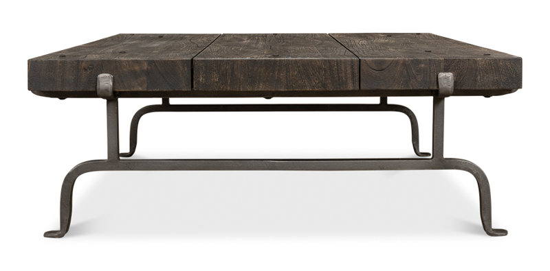 Solid Wood Coffee Table