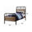 Adams Twin Bed (Bed Only, Trundle Not Included)