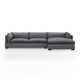 Zuri 2 - Piece Upholstered Chaise L-Sectional
