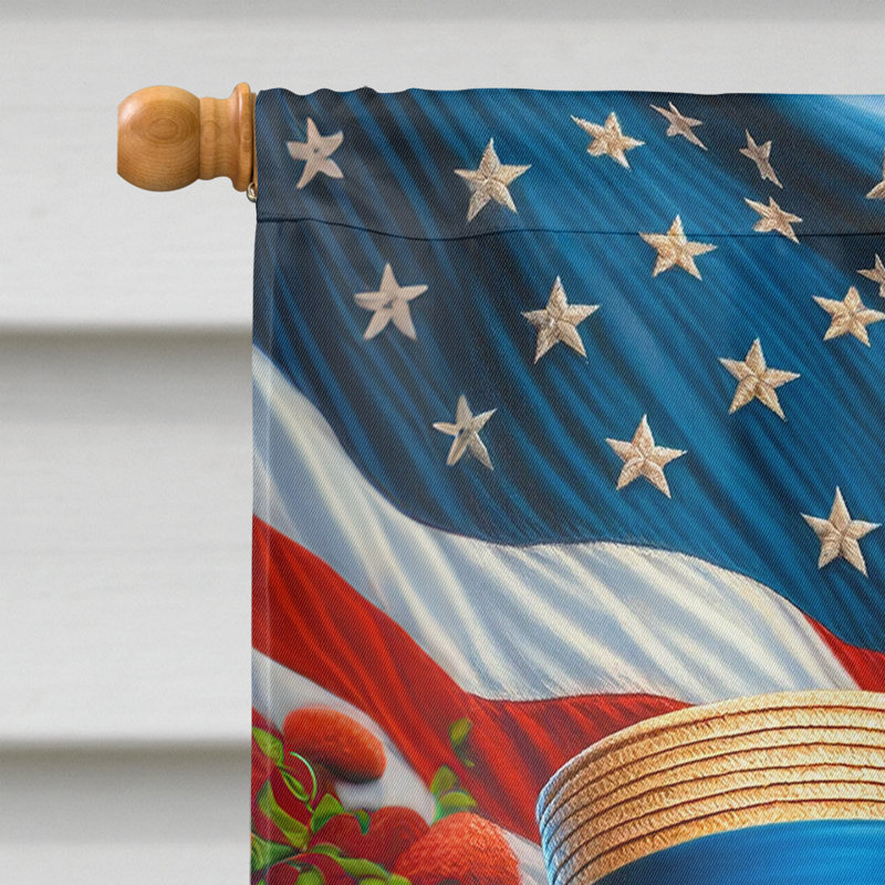 Drapeau «All American House», Terrier irlandais