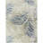 Floral White/Ivory/Blue Area Rug-1204103697