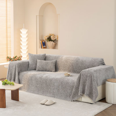 Box Cushion Slipcover