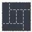 Carreaux de terrasse 12 po ZZ Style-115283042