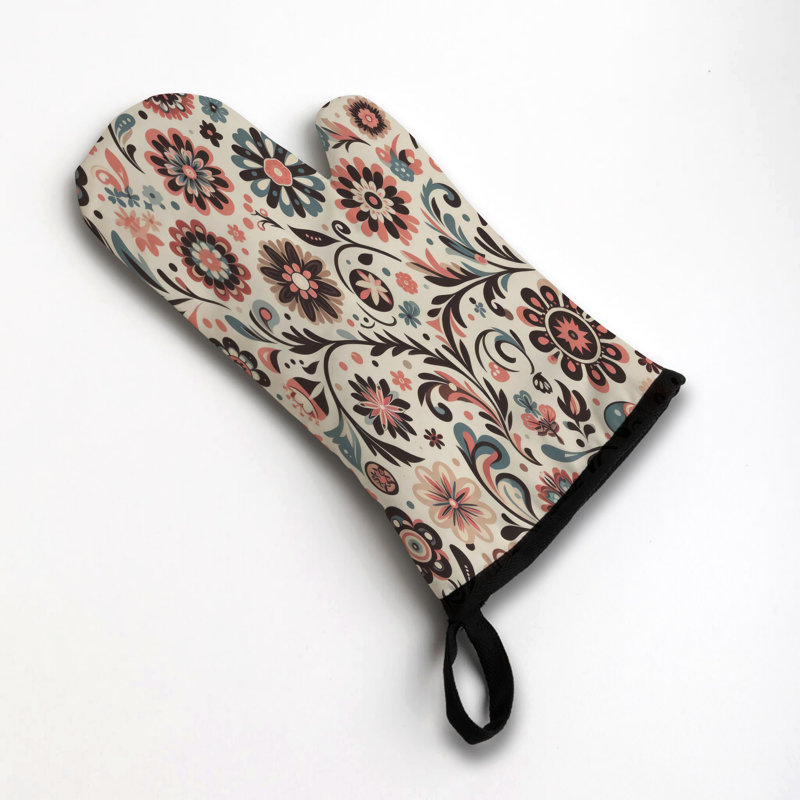 Sergé de coton Boho