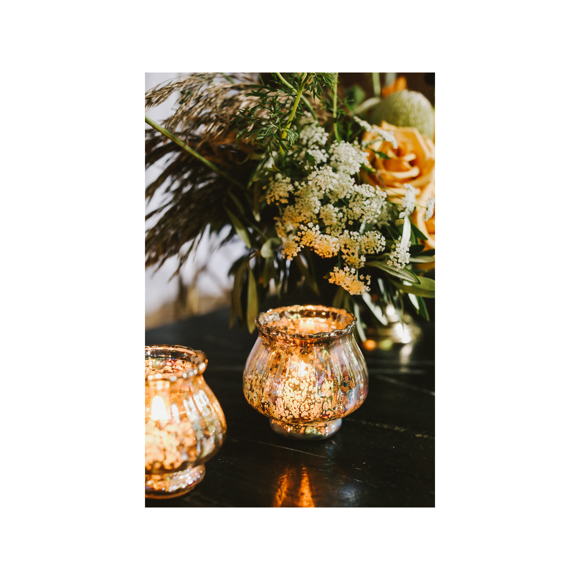Glass Tabletop Votive Holder, 3.25" H x 3.5" W x 3.50" D