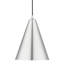 Luminaire suspendu conique à 1 lumière Drewie-88580304