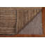 Tapis teinté naturel kilim 5 x 7
