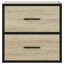 40cm W Metal Bedside Table-323431183