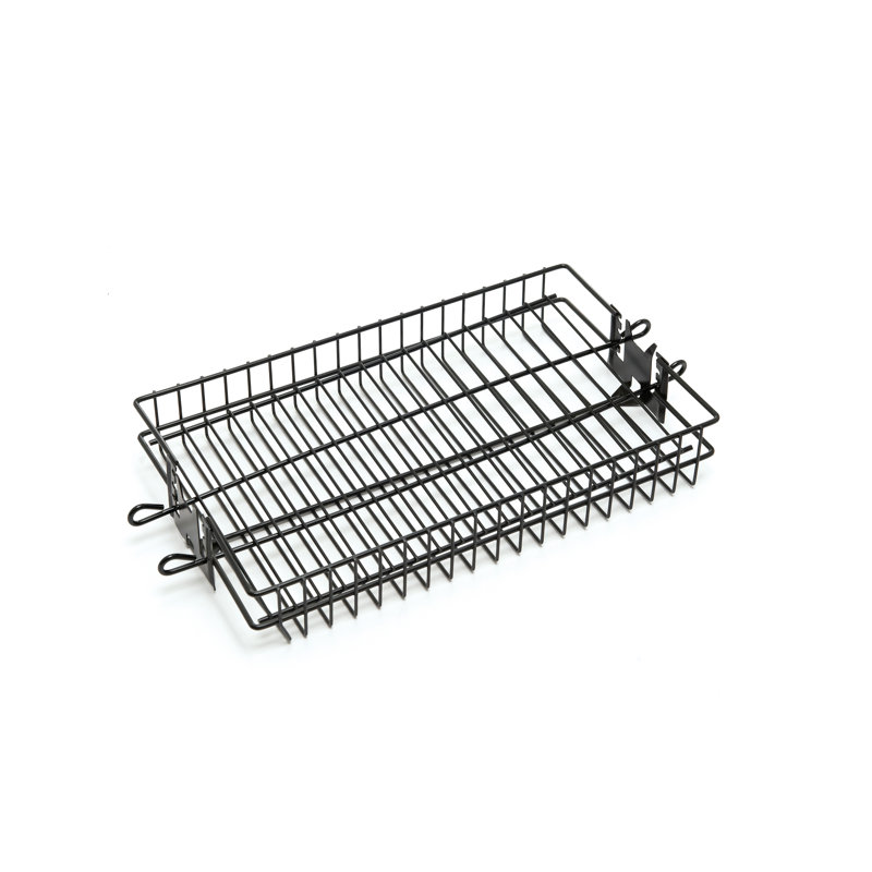 GrillPro Non-Stick Flat Spit BBQ Basket
