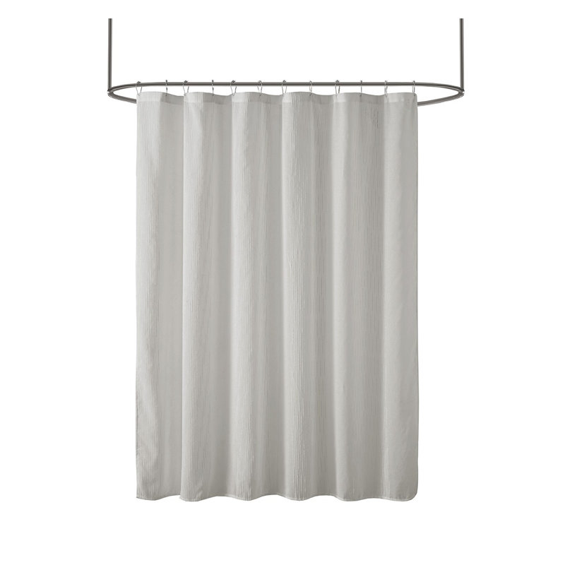 Sheer Shower Curtain