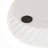 Trenza Twisted Marble Pillar Candle Holder