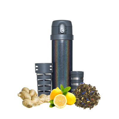 Bouteille d'eau 12 oz avec infuseur de thé