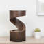 Winding Modern Falls Polyresin Tabletop Fountain