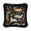 Trematonia Cotton Throw Square Pillow Cover & Insert