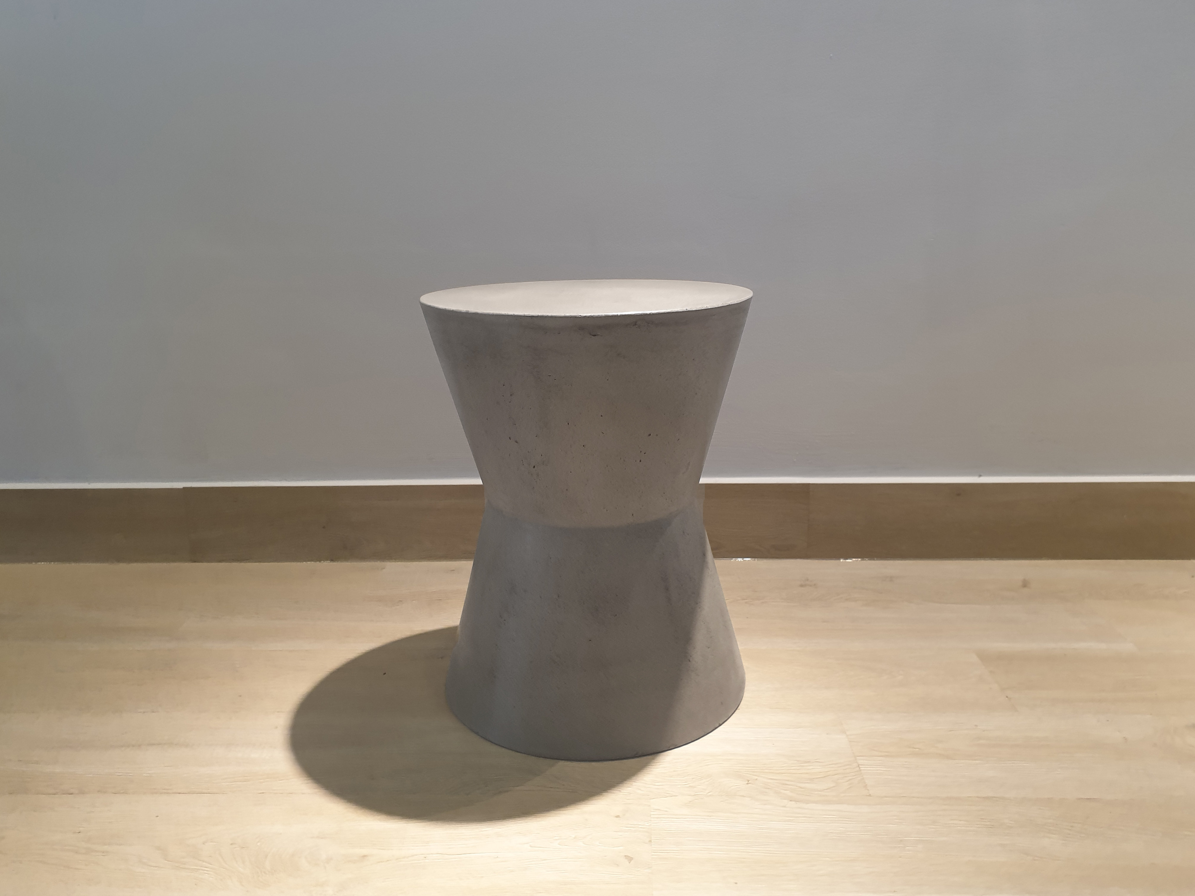 Cladding Stools Brayden Studio® Armada Concrete Decorative Stool | Wayfair
