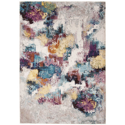 Tapis abstrait Mandalay Performance