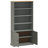 Wildon Home® Bookcase VIGO 33.5"X13.8"X66.9" Solid Wood Pine-1443822773