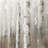 Delicate birch trees - 16"x16" Throw pillow - Poly twill - Print on demand-74367340-74367341
