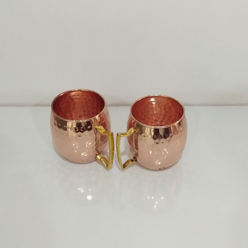 Brasel Copper Coffee Mug