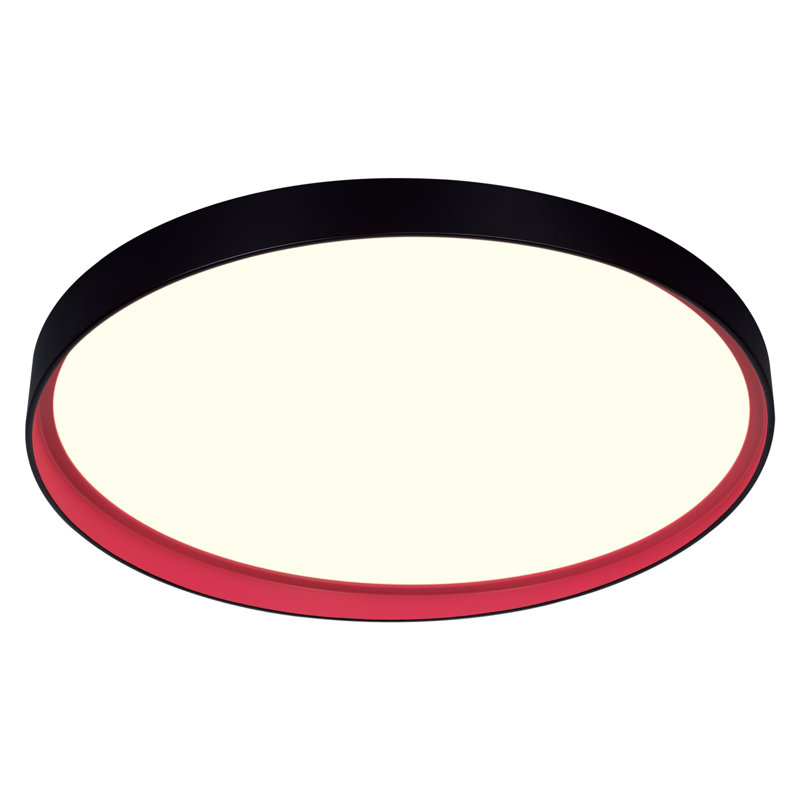 Plafonnier encastré 1 lumière DEL 25,67 po, H 2,83 po x l 25,6 po x P 25,6 po