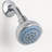 5 Function Deluxe 2.5 GPM Shower Head